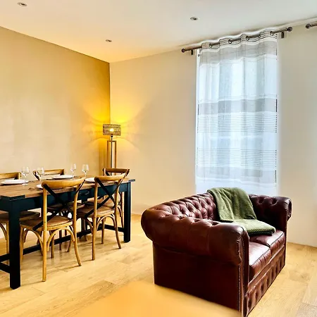 Apartman Le Cocon Des Halles - - Wifi & Lave Linge *