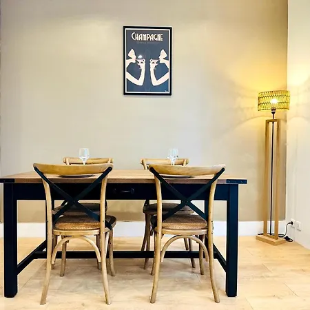 Apartman Le Cocon Des Halles - - Wifi & Lave Linge