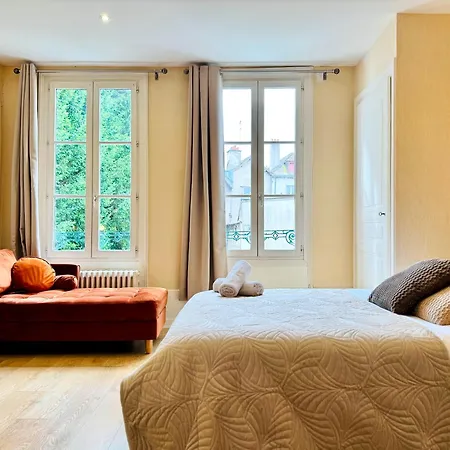 Apartman Le Cocon Des Halles - - Wifi & Lave Linge