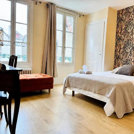 Apartman Le Cocon Des Halles - - Wifi & Lave Linge *
